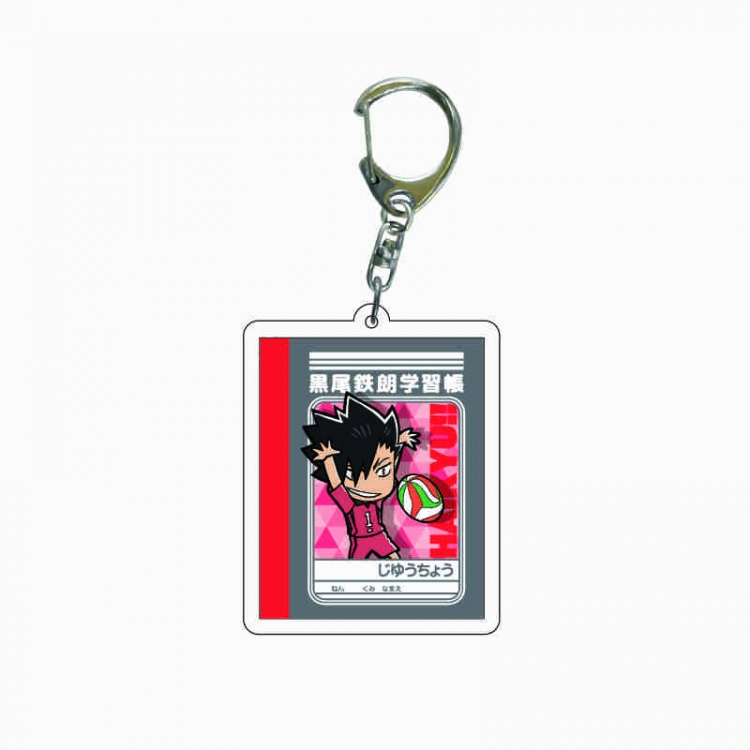 Haikyuu!! Anime acrylic Key Chain price for 5 pcs 5972