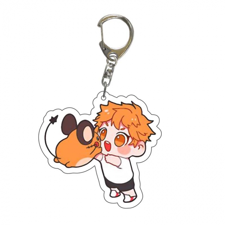 Haikyuu!! Anime acrylic Key Chain price for 5 pcs 6208