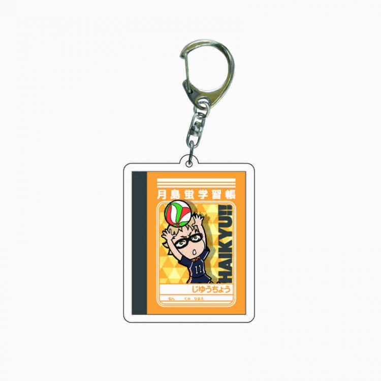 Haikyuu!! Anime acrylic Key Chain price for 5 pcs 5971