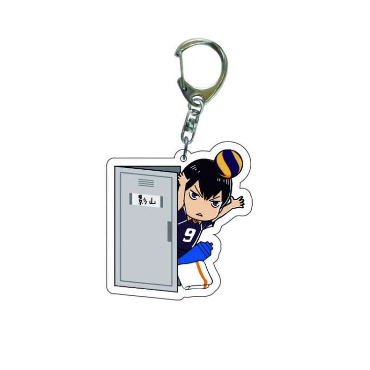 Haikyuu!! Anime acrylic Key Chain price for 5 pcs 5829