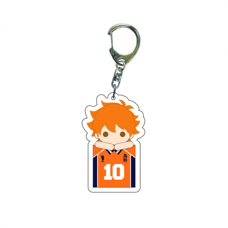 Haikyuu!! Anime acrylic Key Chain price for 5 pcs 5804