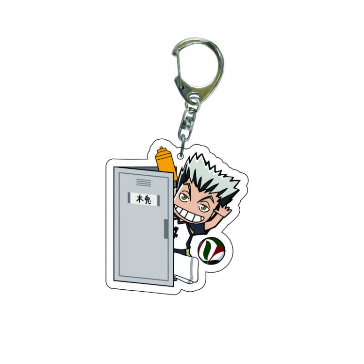 Haikyuu!! Anime acrylic Key Chain price for 5 pcs 5822