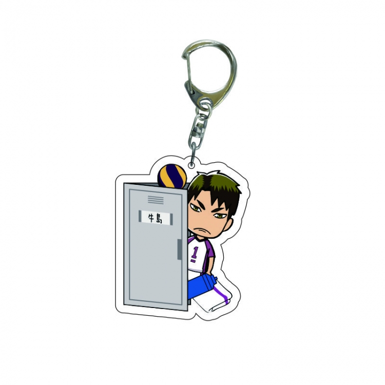 Haikyuu!! Anime acrylic Key Chain price for 5 pcs 5821