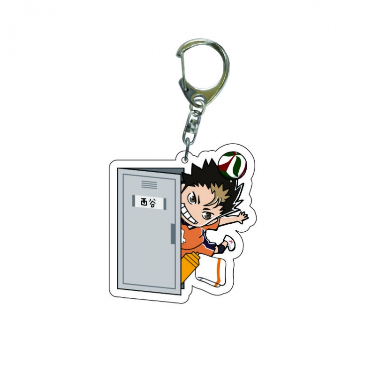 Haikyuu!! Anime acrylic Key Chain price for 5 pcs 5818