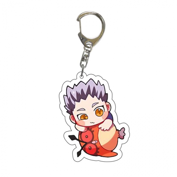 Haikyuu!! Anime acrylic Key Chain price for 5 pcs 6212