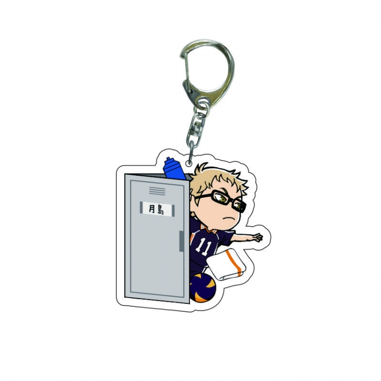 Haikyuu!! Anime acrylic Key Chain price for 5 pcs 5825