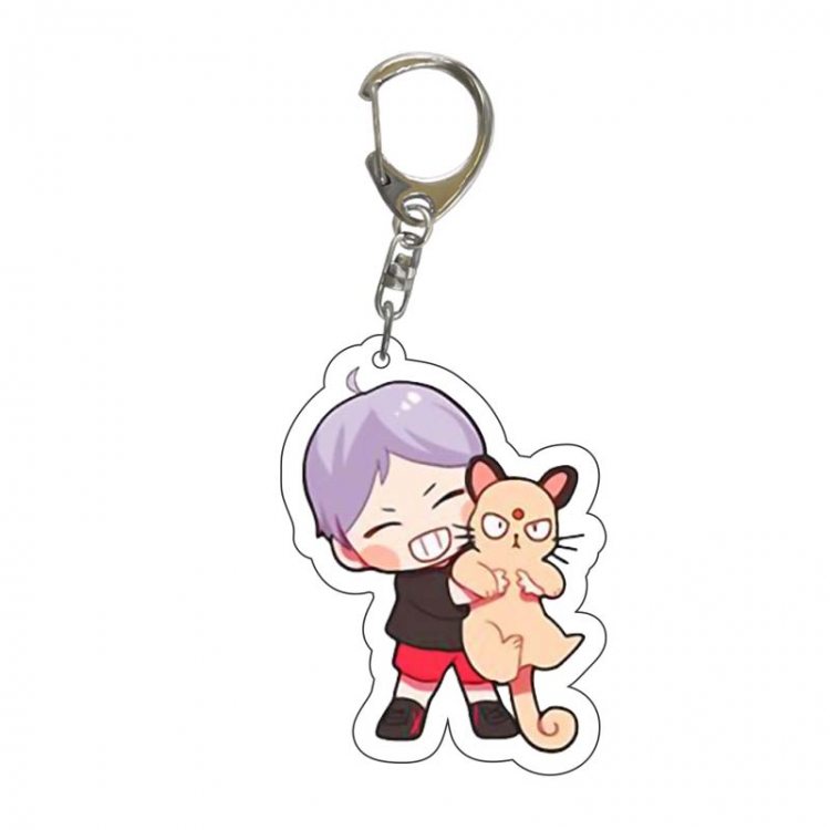 Haikyuu!! Anime acrylic Key Chain price for 5 pcs 6213