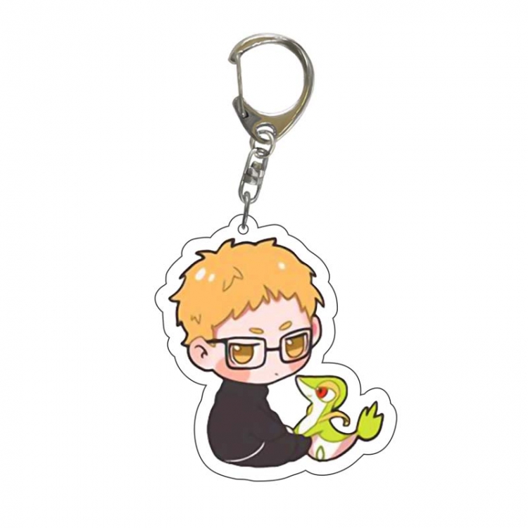 Haikyuu!! Anime acrylic Key Chain price for 5 pcs 6218