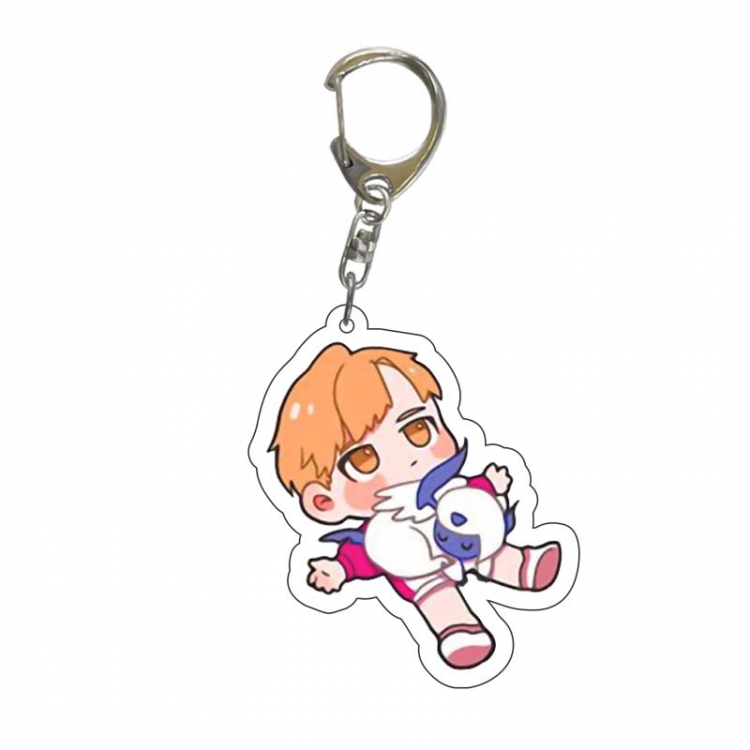 Haikyuu!! Anime acrylic Key Chain price for 5 pcs 6217