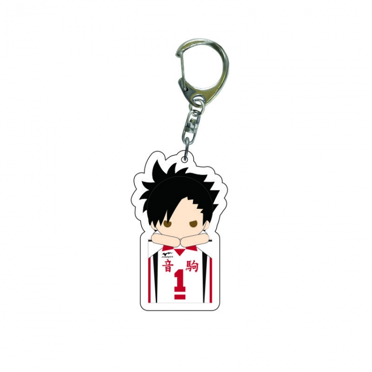 Haikyuu!! Anime acrylic Key Chain price for 5 pcs 5810