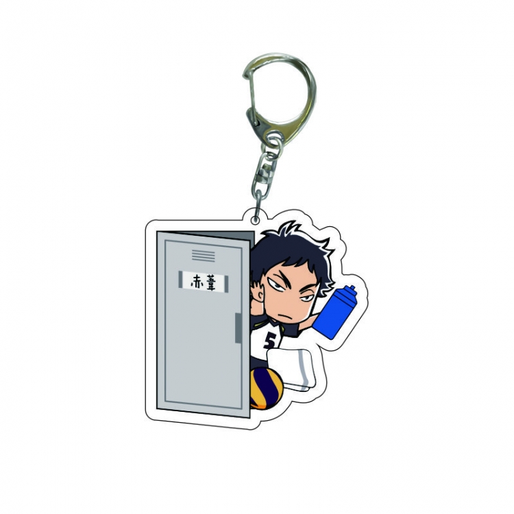 Haikyuu!! Anime acrylic Key Chain price for 5 pcs 5827