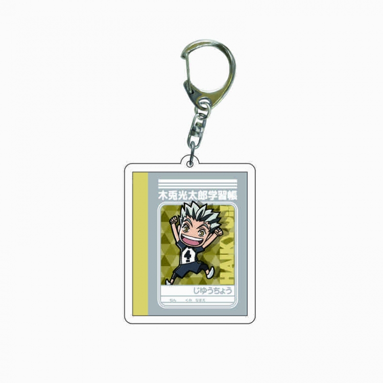 Haikyuu!! Anime acrylic Key Chain price for 5 pcs 5976