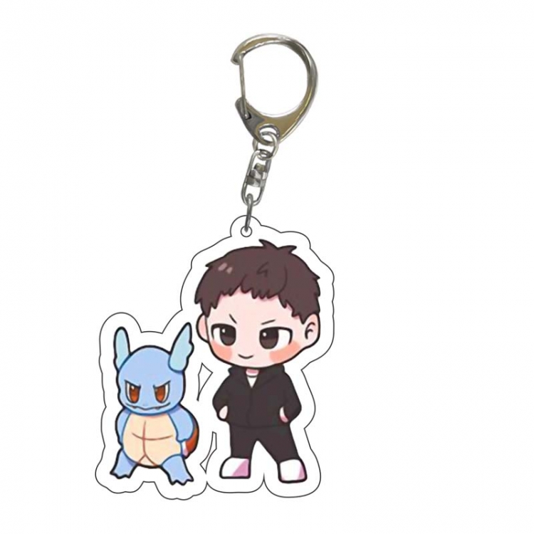 Haikyuu!! Anime acrylic Key Chain price for 5 pcs 6221