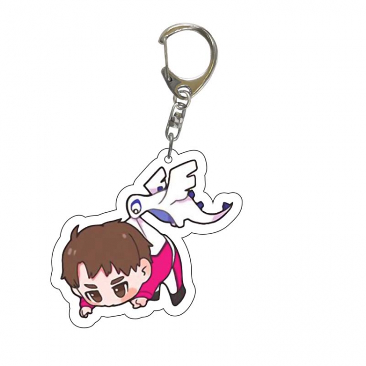 Haikyuu!! Anime acrylic Key Chain price for 5 pcs 6222