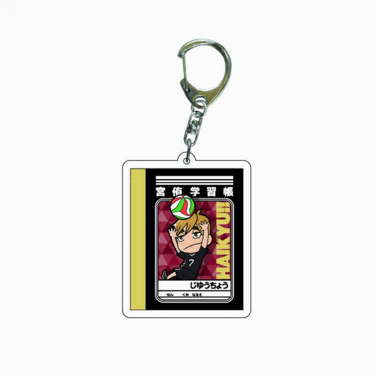 Haikyuu!! Anime acrylic Key Chain price for 5 pcs 5978