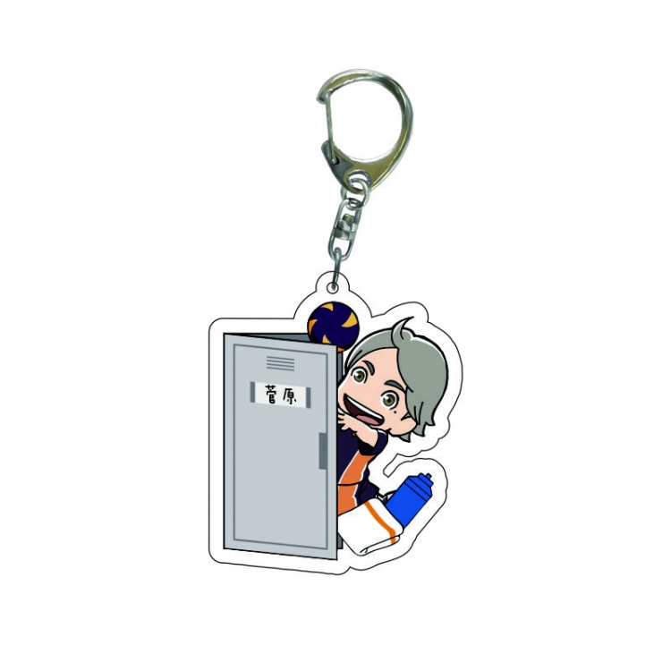 Haikyuu!! Anime acrylic Key Chain price for 5 pcs 5824