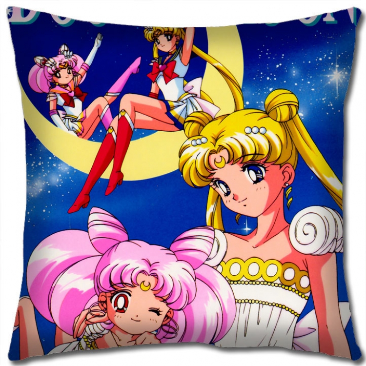 sailormoon Anime square full-color pillow cushion 45X45CM NO FILLING M2-7
