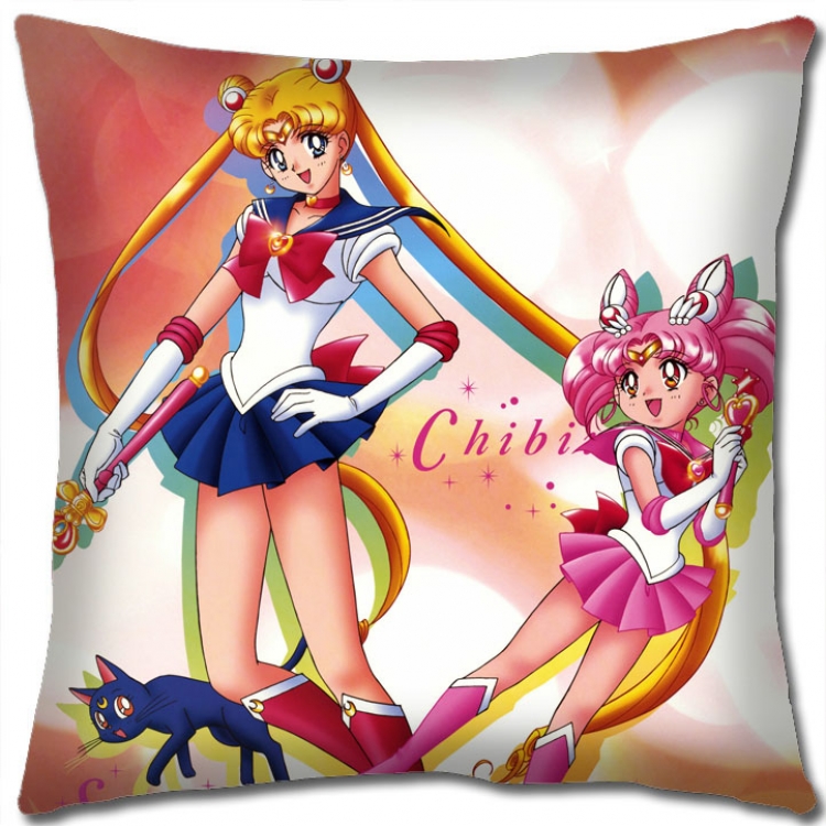 sailormoon Anime square full-color pillow cushion 45X45CM NO FILLING M2-8