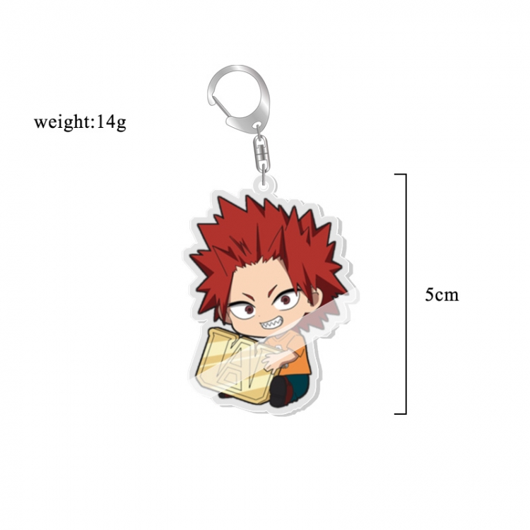 My Hero Academia Anime acrylic Key Chain price for 5 pcs 7002