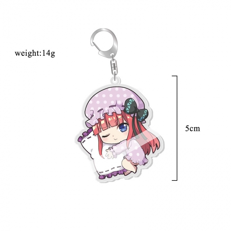 The Quintessential Q Anime acrylic Key Chain price for 5 pcs 6996