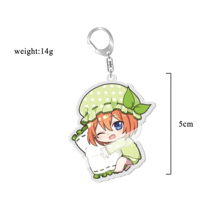 The Quintessential Q Anime acrylic Key Chain price for 5 pcs 6998