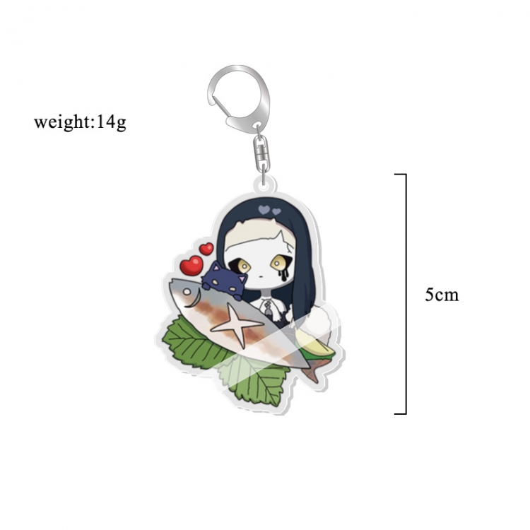 Identity V Anime acrylic Key Chain price for 5 pcs 7089