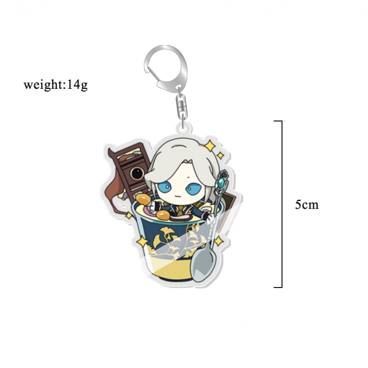 Identity V Anime acrylic Key Chain price for 5 pcs 7092