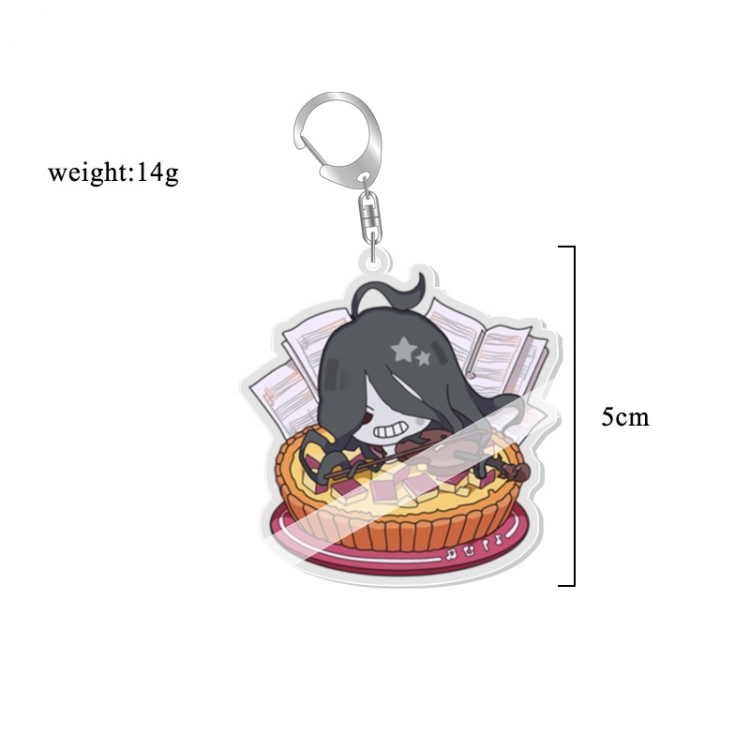 Identity V Anime acrylic Key Chain price for 5 pcs 7090