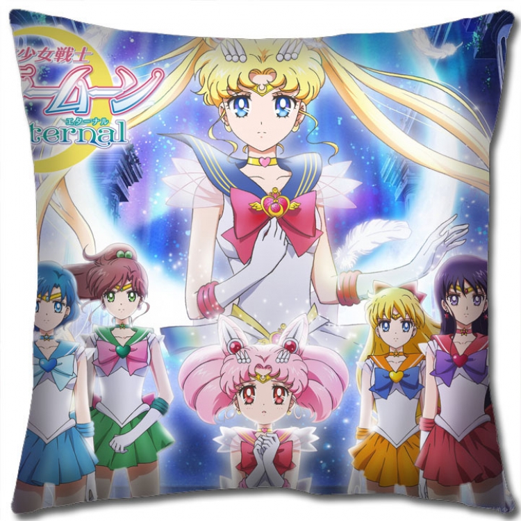Sailormoon Anime square full-color pillow cushion 45X45CM NO FILLING M2-93 M2-93