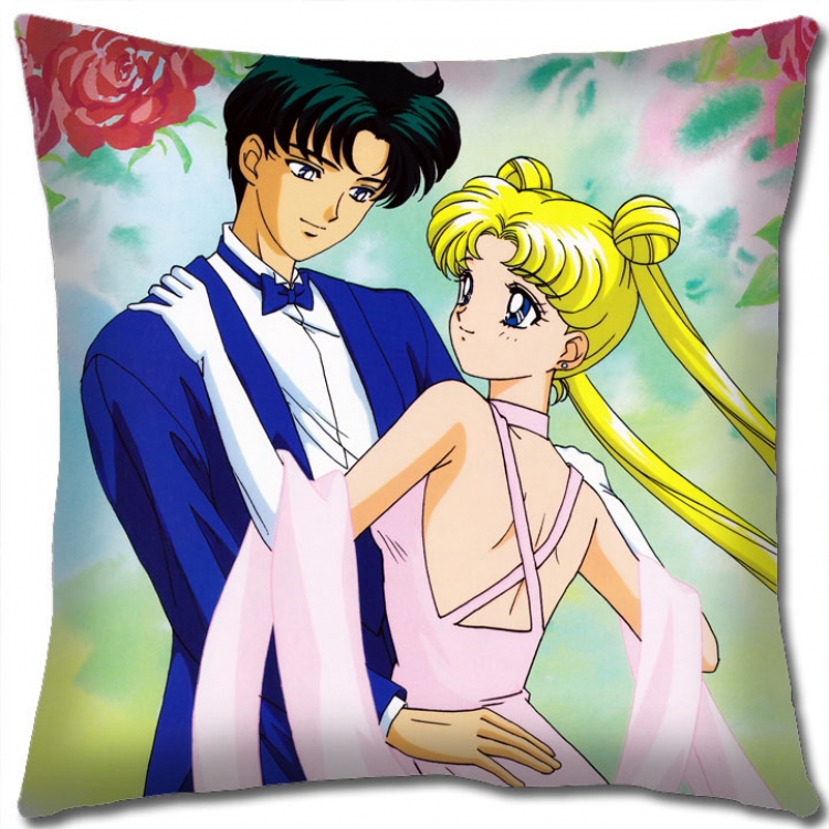 Sailormoon Anime square full-color pillow cushion 45X45CM NO FILLING M2-42