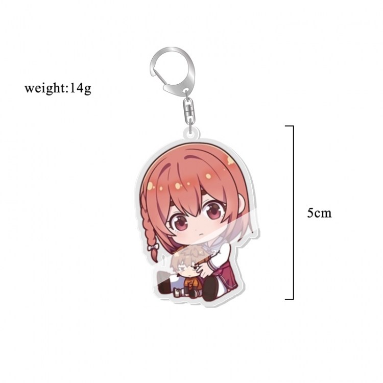 Rent-A-Girlfriend Anime acrylic Key Chain price for 5 pcs 7132