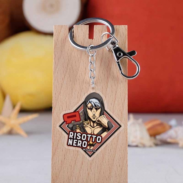 JoJos Bizarre Adventure  Anime acrylic Key Chain  price for 5 pcs  4356