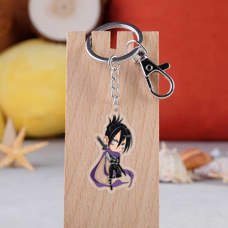 One Punch Man Anime acrylic Key Chain  price for 5 pcs   4319