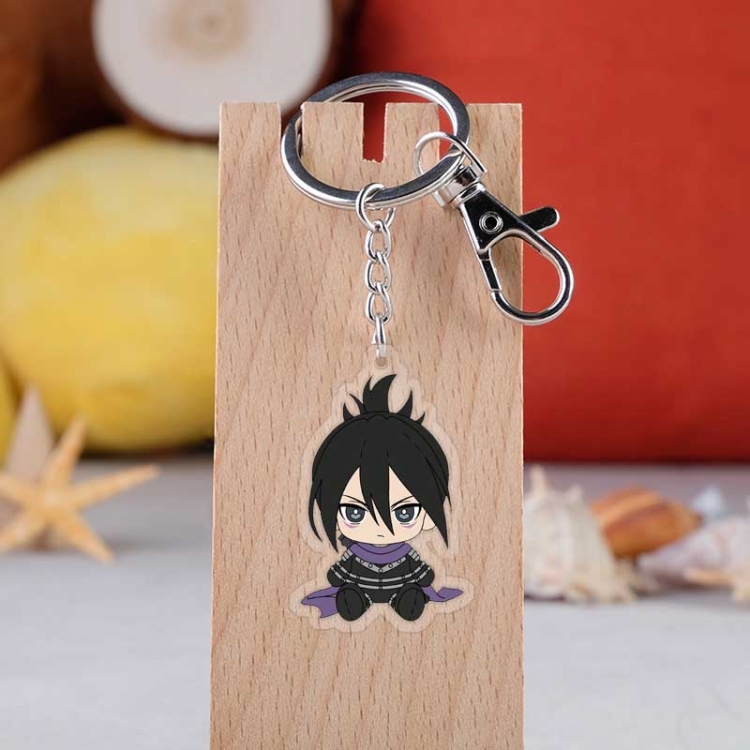 One Punch Man Anime acrylic Key Chain  price for 5 pcs   4315