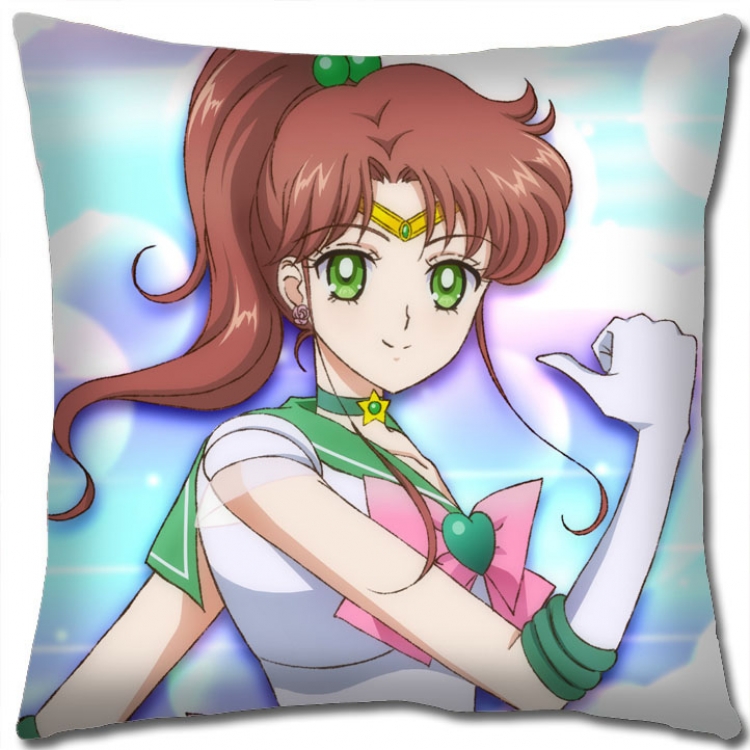 sailormoon Anime square full-color pillow cushion 45X45CM NO FILLING   M2-146