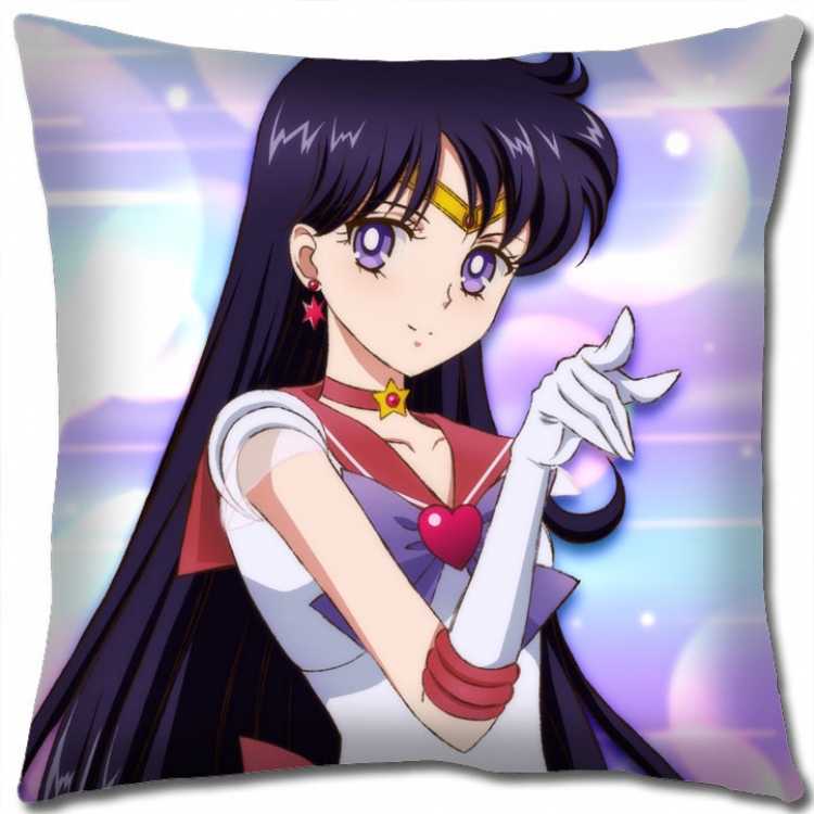 sailormoon Anime square full-color pillow cushion 45X45CM NO FILLING   M2-148