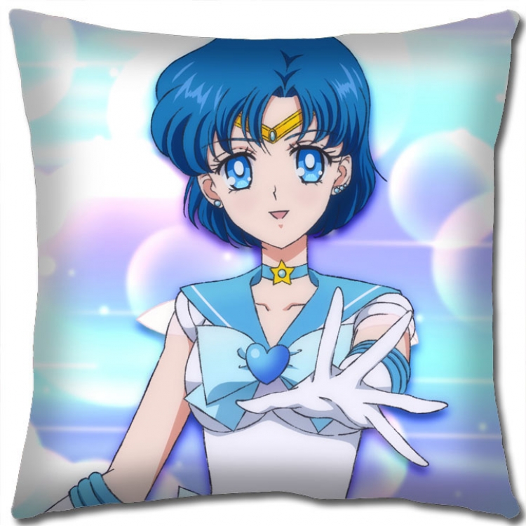 sailormoon Anime square full-color pillow cushion 45X45CM NO FILLING  M2-151
