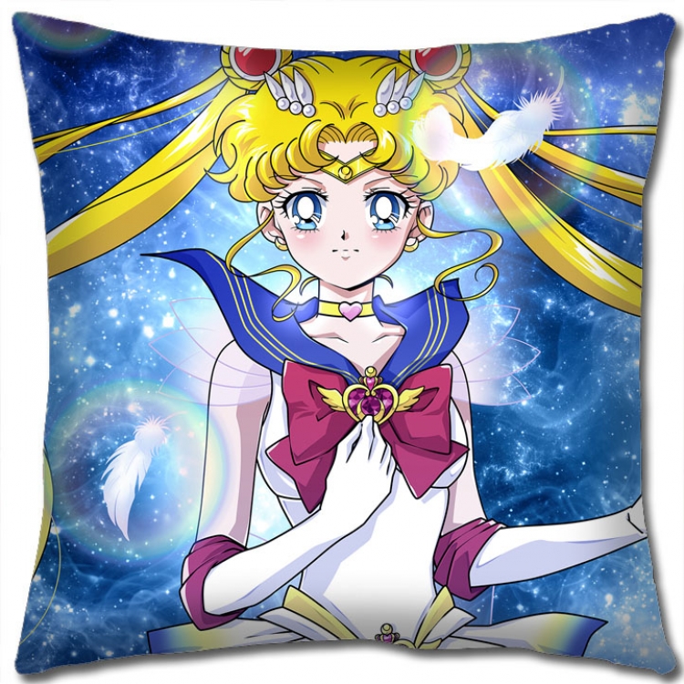 sailormoon Anime square full-color pillow cushion 45X45CM NO FILLING M2-217