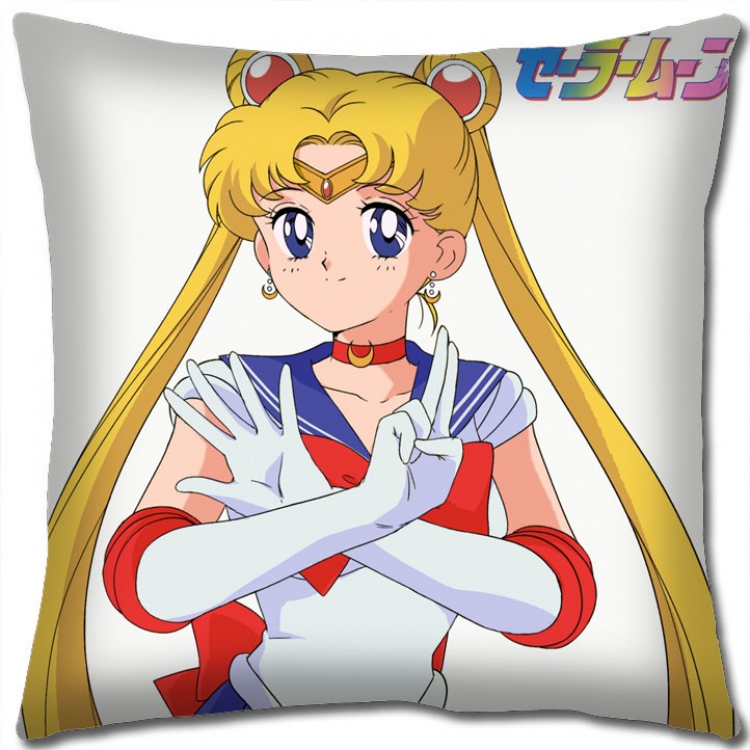 sailormoon Anime square full-color pillow cushion 45X45CM NO FILLING M2-230