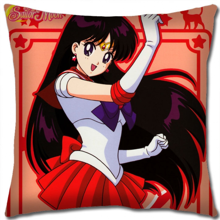 sailormoon Anime square full-color pillow cushion 45X45CM NO FILLING M2-208