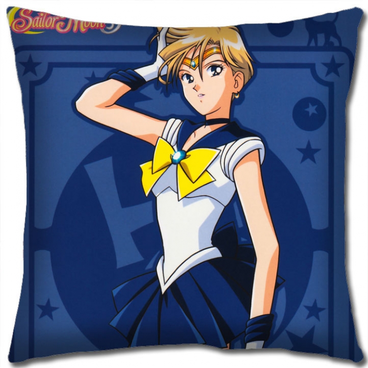 sailormoon Anime square full-color pillow cushion 45X45CM NO FILLING M2-235