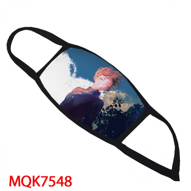 Jujutsu Kaisen Color printing Space cotton Masks price for 5 pcs  MQK7548