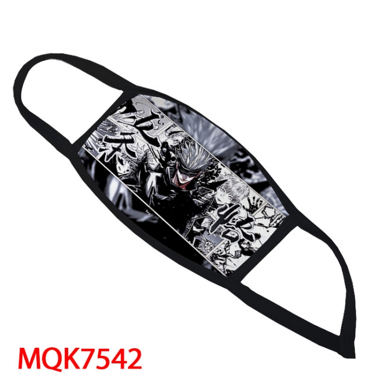 Jujutsu Kaisen Color printing Space cotton Masks price for 5 pcs  MQK7542