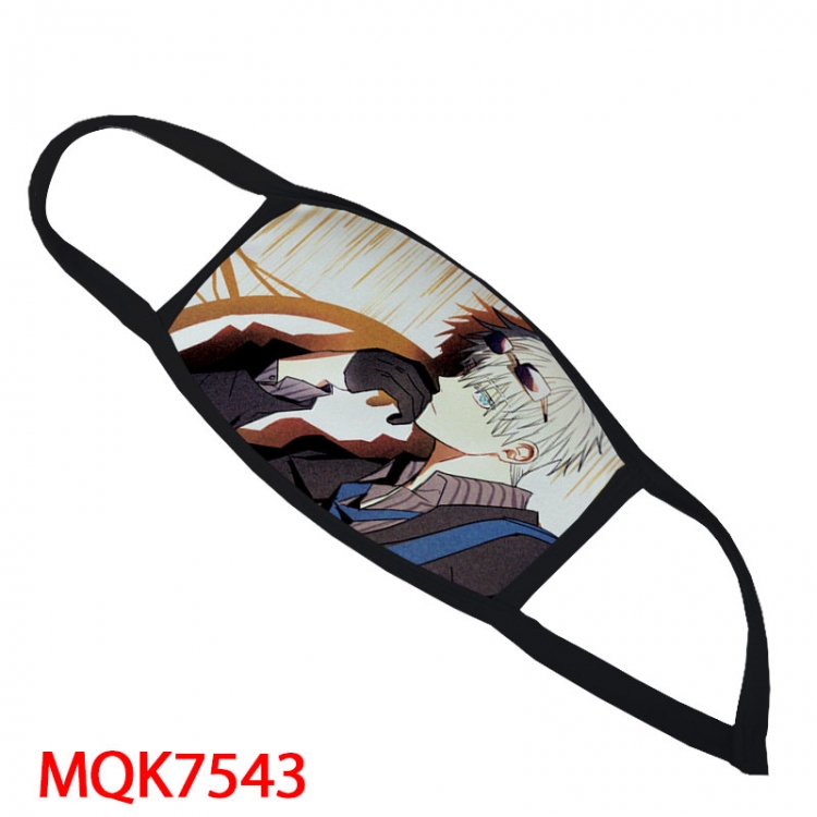 Jujutsu Kaisen Color printing Space cotton Masks price for 5 pcs  MQK7543