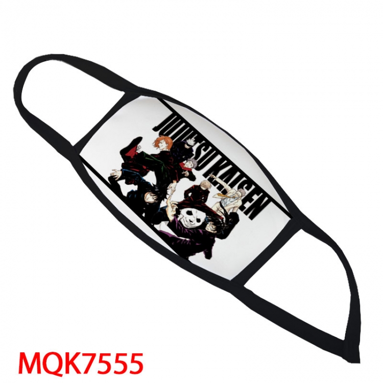 Jujutsu Kaisen Color printing Space cotton Masks price for 5 pcs  MQK7555
