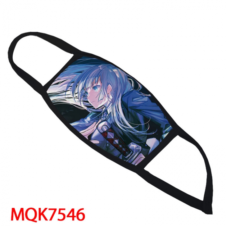 Jujutsu Kaisen Color printing Space cotton Masks price for 5 pcs  MQK7546