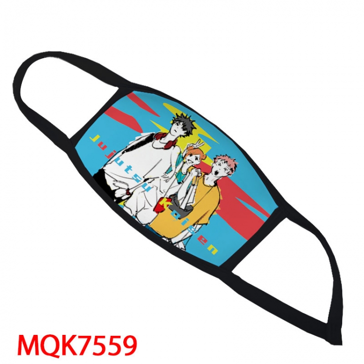 Jujutsu Kaisen Color printing Space cotton Masks price for 5 pcs  MQK7559