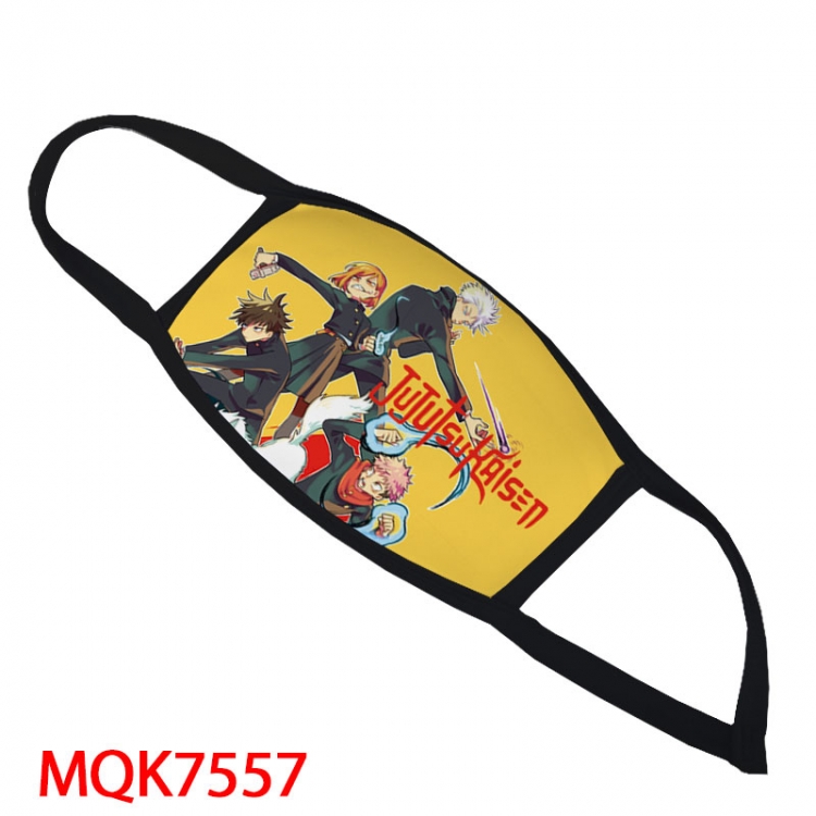 Jujutsu Kaisen Color printing Space cotton Masks price for 5 pcs  MQK7557