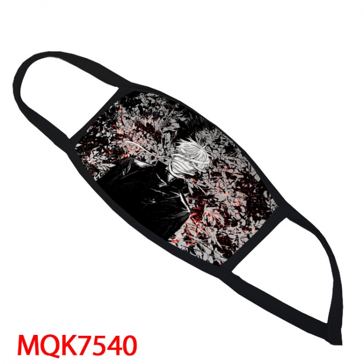 Jujutsu Kaisen Color printing Space cotton Masks price for 5 pcs  MQK7540