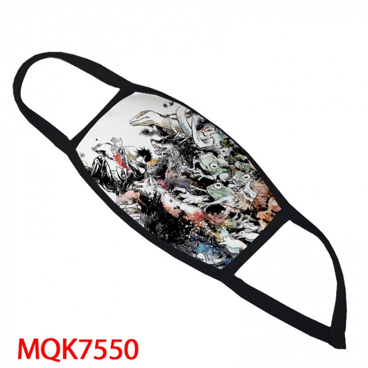 Jujutsu Kaisen Color printing Space cotton Masks price for 5 pcs  MQK7550